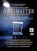 Antimatter w Polsce w marcu 2017