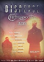Disperse, Retrospective, Ayden na 7 koncertach w Polsce 