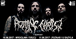 Rotting Christ na dwóch koncertach w Polsce