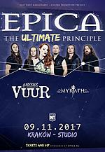 Epica zagra koncert w Krakowie