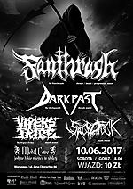 Fanthrash, Darkpast, Vipers Tribe i Sacrofuck w Warszawie