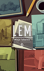 Wygraj książkę Stanisława Lema - Wizja lokalna