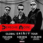 Depeche Mode ogłaszają trzy koncerty halowe w Polsce