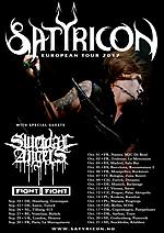 Satyricon, Suicidal Angels, Fight The Fight - Kwadrat Kraków (14.10.2017)