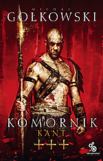 Michał Gołkowski, Komornik Kant, Fabryka Słów, fantasy, fantastyka