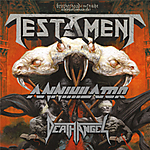 Testament, Annihilator, Death Angel - Progresja, Warszawa (15.11.2017)