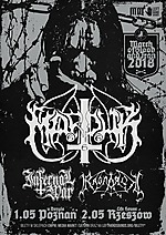 Arkona dołącza do koncertów z Marduk w Poznaniu i Rzeszowie