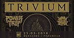 Trivium, Power Trip, Venom Prison w Progresji