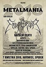 Metalmania 2018 - Spodek, Katowice (7.4.2018)