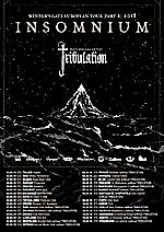 Insomnium, Tribulation - Kwadrat, Kraków (19.03.2018)