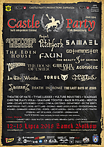 Castle Party 2018 poszerzone o dodatkowy dzień koncertowy