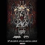 Slayer w Polsce - pożegnalna trasa koncertowa