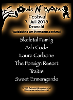 Owls 'n'  Bats Festival 2018