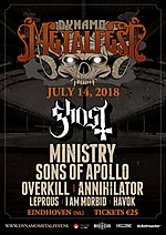 Dynamo Metalfest 2018