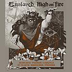 Enslaved, High On Fire, Knock Out Productions, U Bazyla, Proxima, black metal, filk metal, stoner metal