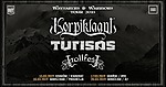Korpiklaani, Turisas oraz Trollfest na 4 koncertach w Polsce