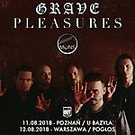 Grave Pleasures, Mons - U Bazyla, Poznań (11.08.2018)