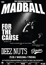 Wygraj bilet na koncert Madball w Warszawie