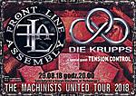 Front Line Assembly i Die Krupps już za tydzień w Polsce