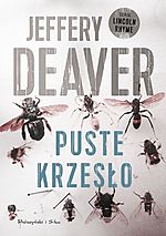 Wygraj książkę Jeffery'ego Deavera - Puste krzesło
