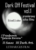 Październikowe Seanse horroru Siedlisko