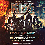 Kiss - End Of The Road World Tour w Polsce