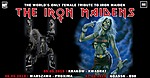 The Iron Maidens na trzech koncertach w Polsce