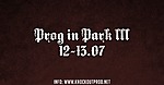 Prog In Park III