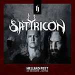 Satyricon na festiwalu Helliad Fest 2019