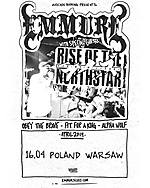 Emmure na jedynym koncercie w Polsce