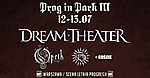 Dream Theater - szczegóły występu na Prog In Park w Warszawie