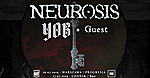 Neurosis w towarzystwie YOB przyjedzie do Warszawy