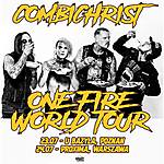 Combichrist na dwóch koncertach w Polsce