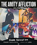The Amity Affliction - Europe Summer 2019