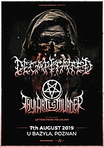 Decapitated i Thy Art Is Murder na wspólnym koncercie w Polsce