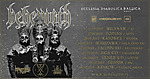Behemoth - Trasa Ecclesia Diabolica Baltica w 2019 roku