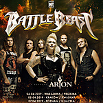 Battle Beast, Arion - Kwadrat Kraków (05.04.2014)