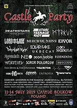 Castle Party Festival 2019 - pełna rozpiska godzinowa koncertów 