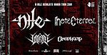 Nile i Hate Eternal na dwóch koncertach w Polsce