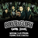 Booze & Glory, Giuda i The Analogs na dwóch koncertach w Polsce
