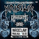 Krisiun, Gruesome, Vitriol na jedynym koncercie w Polsce