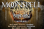 Moonspell, Rotting Christ, Silver Dust. Trzy jesienne koncerty