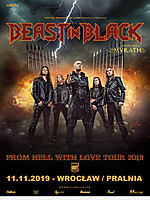 Beast In Black zaprasza na koncert we Wrocławiu