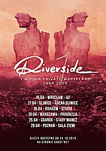 Riverside - I'm Your Private Wasteland Tour 2020