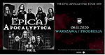 Epica i Apocalyptica na wspólnym koncercie w Polsce