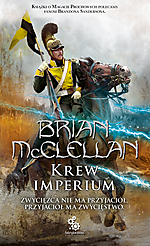 Brian McClellan - Krew Imperium