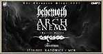 Behemoth i Arch Enemy na jednym koncercie w Polsce