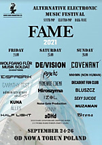 FAME 2021 – największy festiwal alternatywnej muzyki elektronicznej w Polsce
