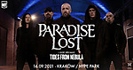 Paradise Lost wystąpi we wrześniu w Krakowie
