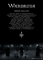 Wardruna odwołuje koncerty w 2021, dodaje nowe daty